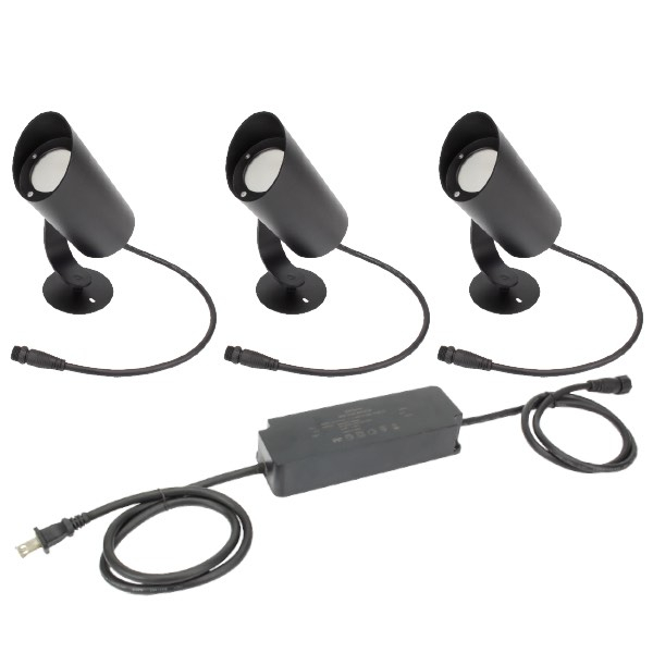 Proluxe SPKPL-LDS-RGBTW-3KIT-BK