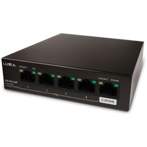 Luxul SW-100-04P
