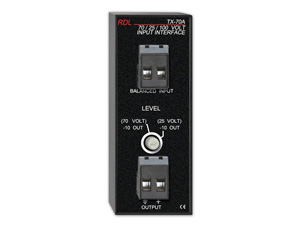 RDL TX-70A