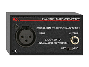 RDL TX-AFC1F